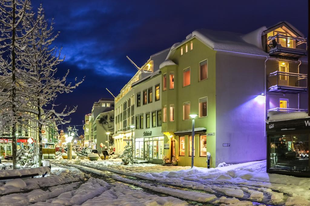 Torg Guest House 아퀴레이리 외부 사진