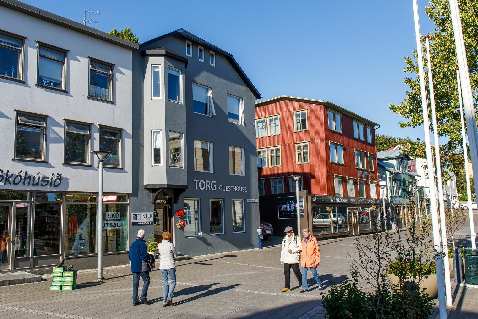 Torg Guest House 아퀴레이리 외부 사진