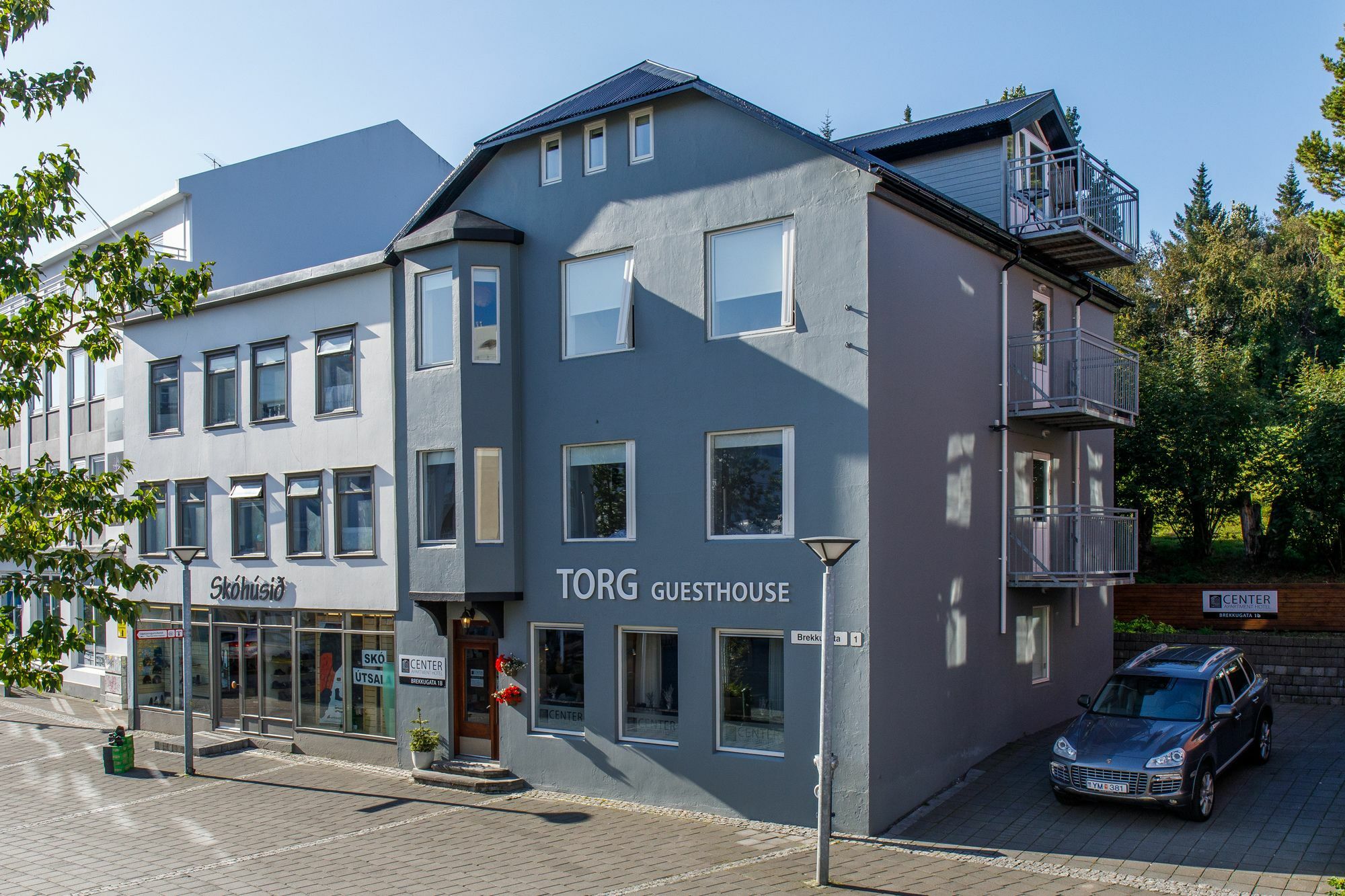 Torg Guest House 아퀴레이리 외부 사진
