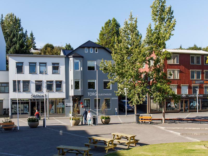 Torg Guest House 아퀴레이리 외부 사진