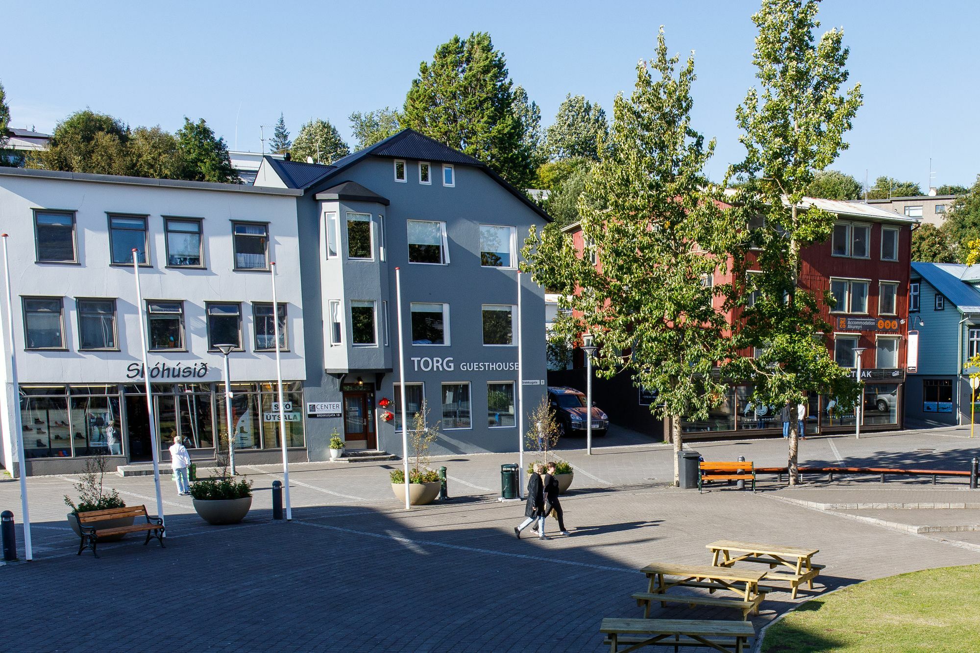Torg Guest House 아퀴레이리 외부 사진